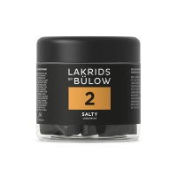 Lakrids by Bülow Small salt Nr. 2 150g 